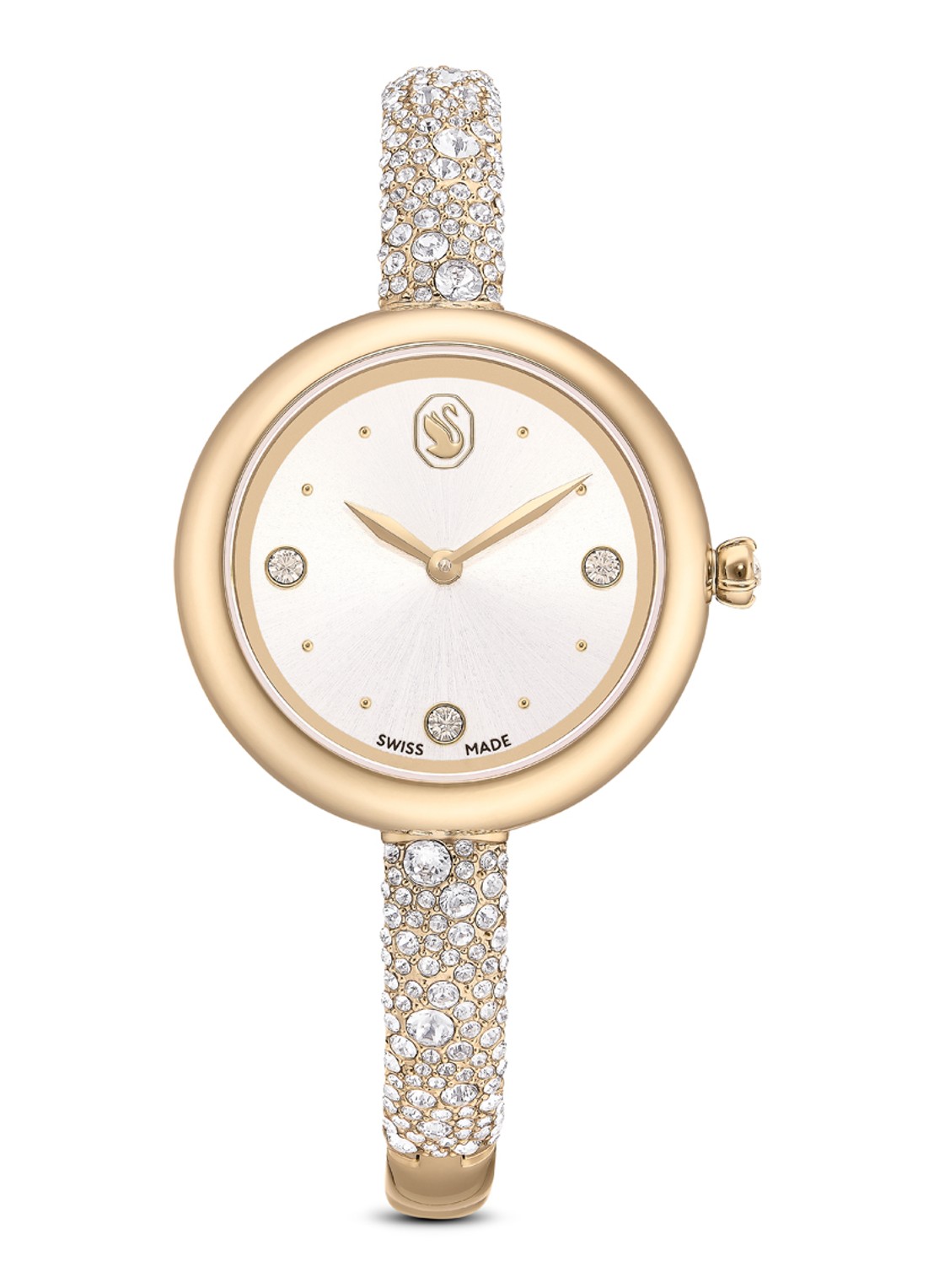 Swarovski Sublima horloge 5734635 - voorkant 6 goud
