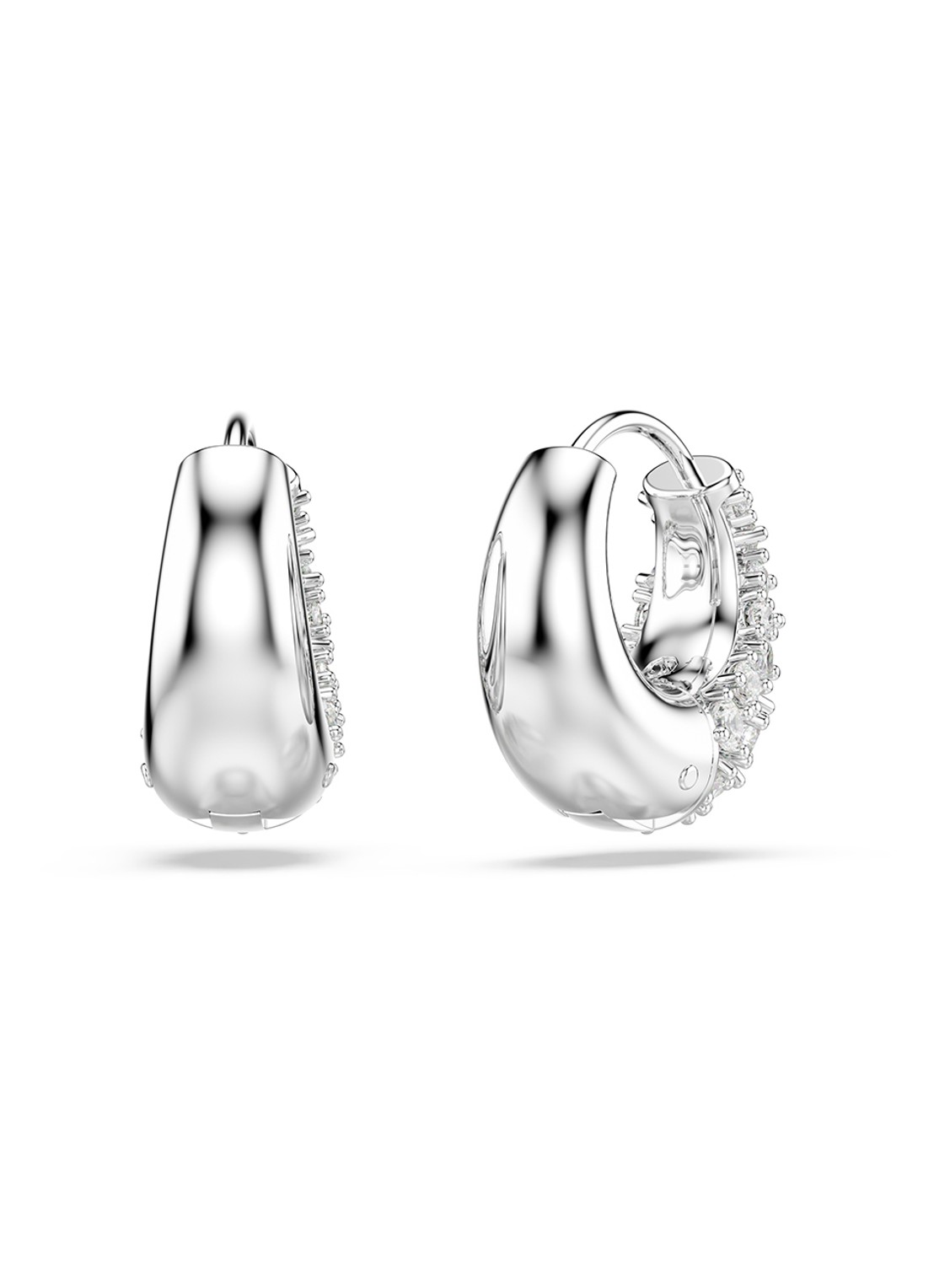 Swarovski Sublima oorringen met zirkonia - detail 3 zilver