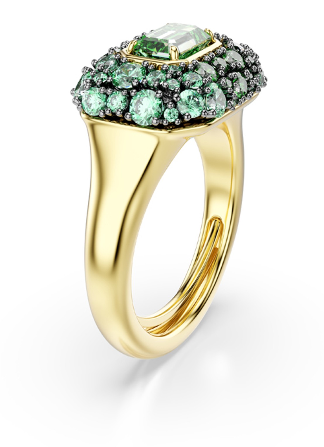 Swarovski Sublima ring 50-55 - detail 2 goud