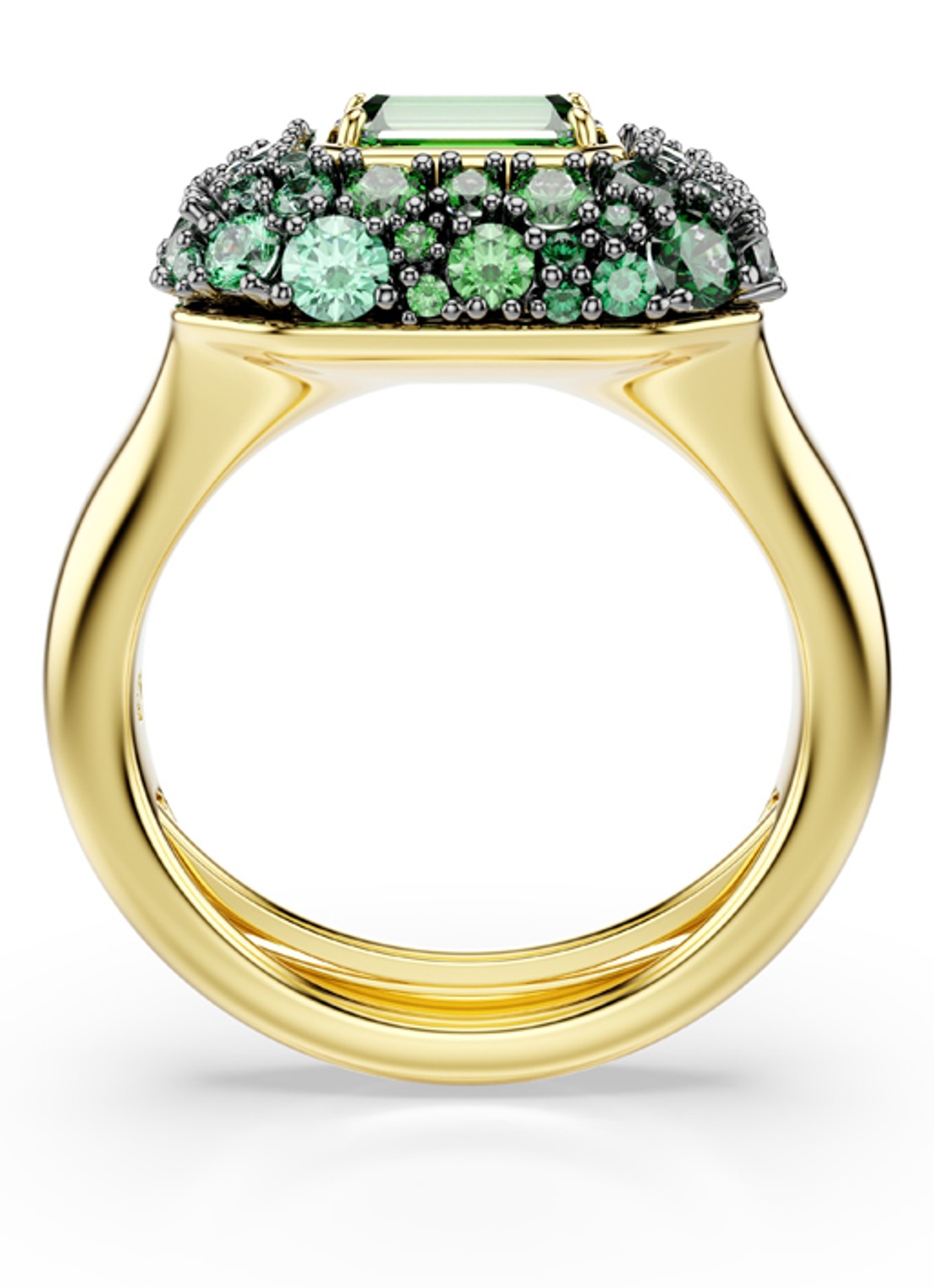 Swarovski Sublima ring verguld 55-60 - detail 2 goud