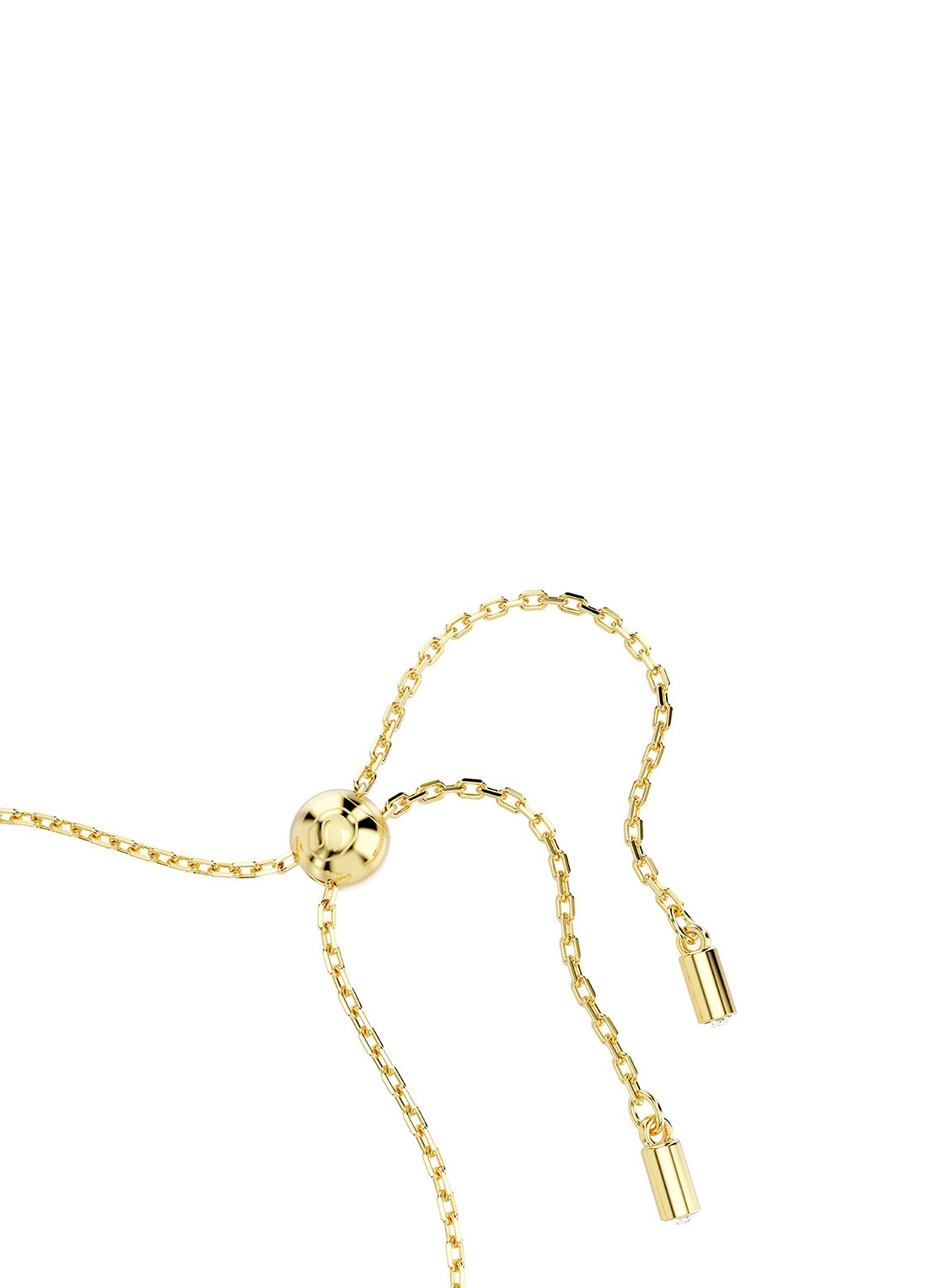 Swarovski Symbolica armband verguld M - detail 2 goud
