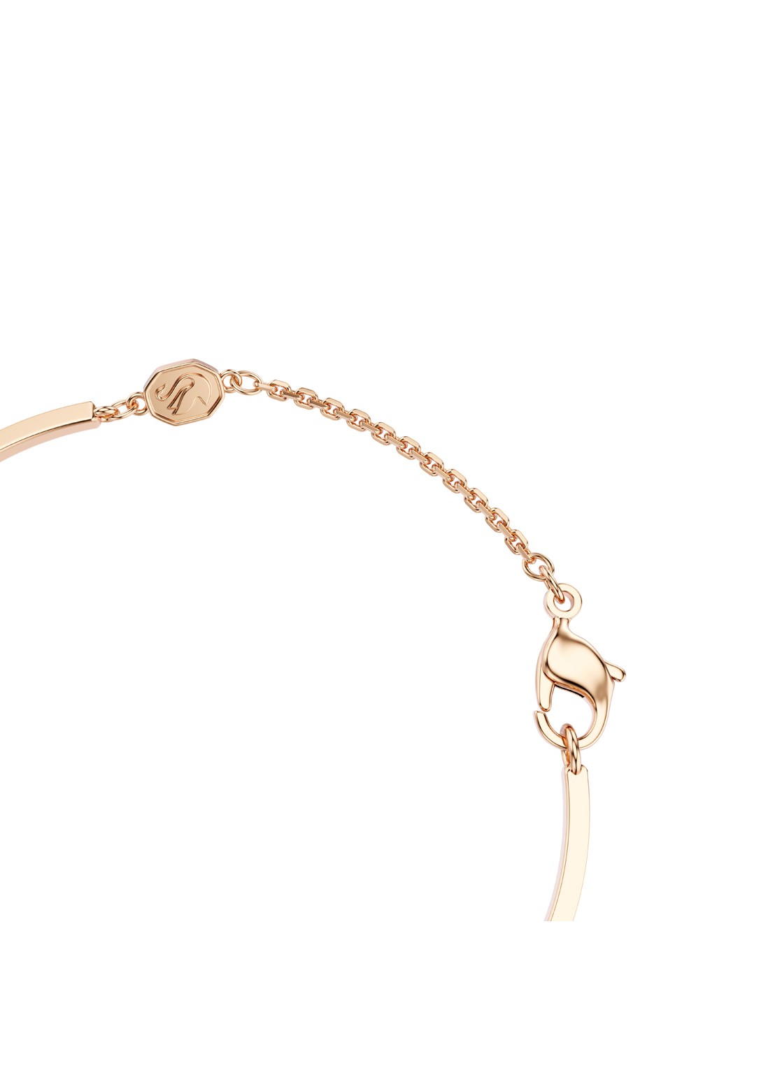 Swarovski Symbolica armband verguld M - detail 2 roségoud