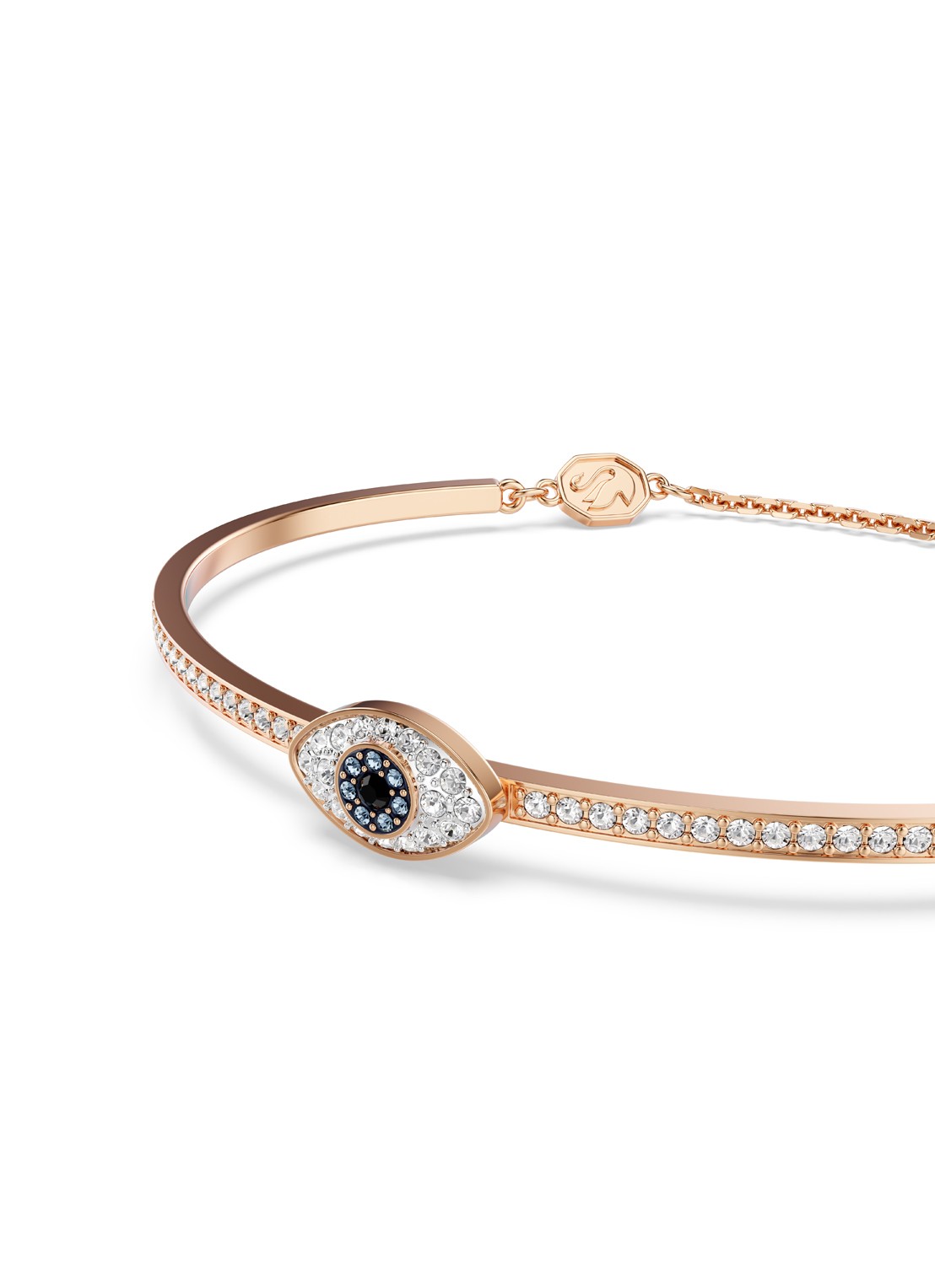 Swarovski Symbolica armband verguld M - detail 3 roségoud