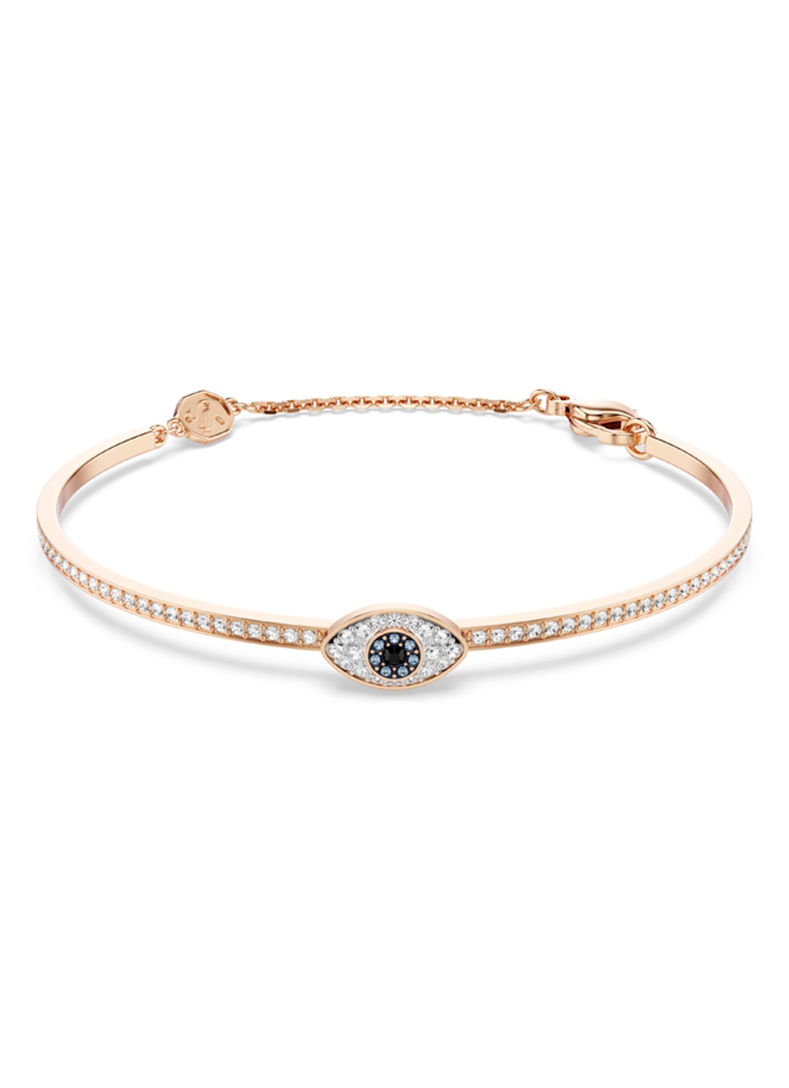 Swarovski Symbolica armband verguld M - voorkant 6 roségoud