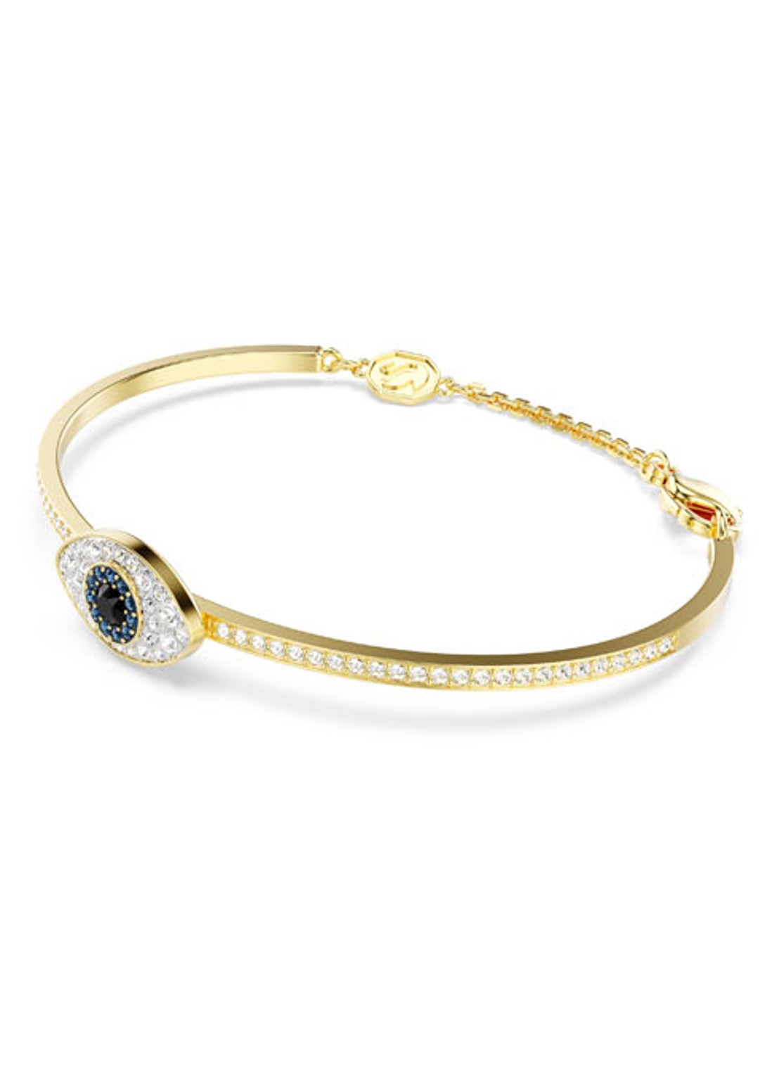 Swarovski Symbolica bangle - detail 2 goud