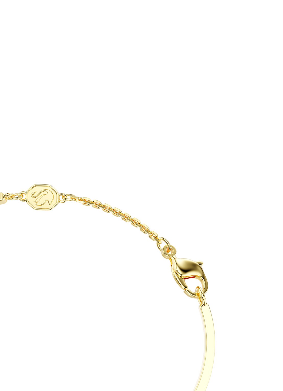 Swarovski Symbolica bangle - detail 3 goud