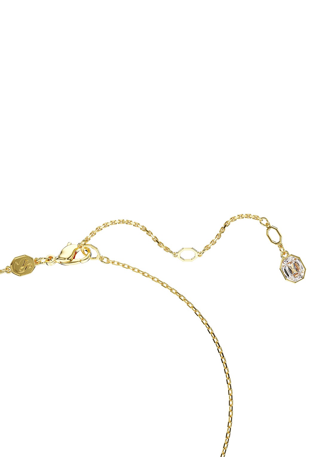 Swarovski Symbolica ketting met kristal - detail 2 goud