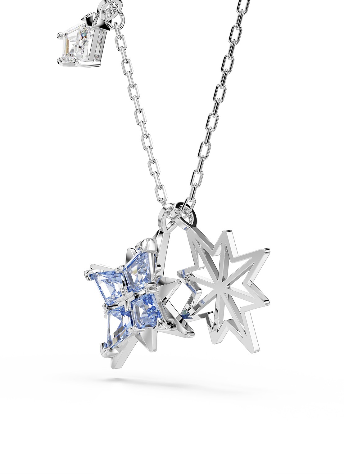 Swarovski Symbolica ketting met zirkonia - detail 2 zilver
