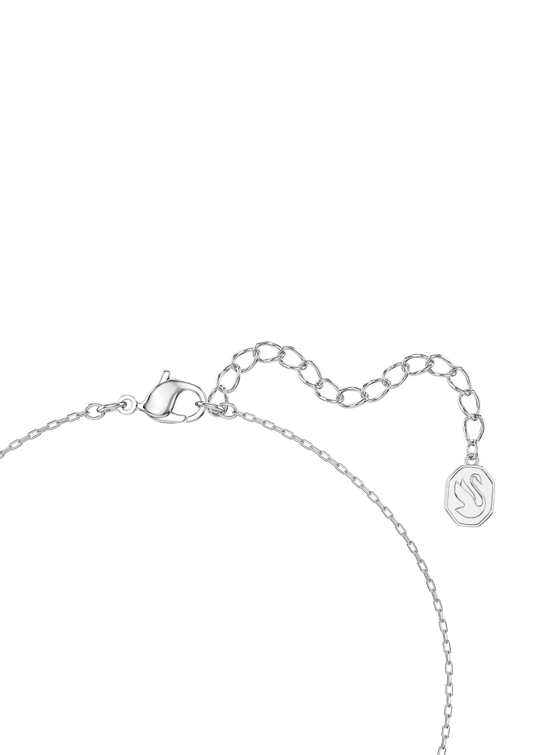 Swarovski Symbolica ketting met zirkonia - detail 3 zilver
