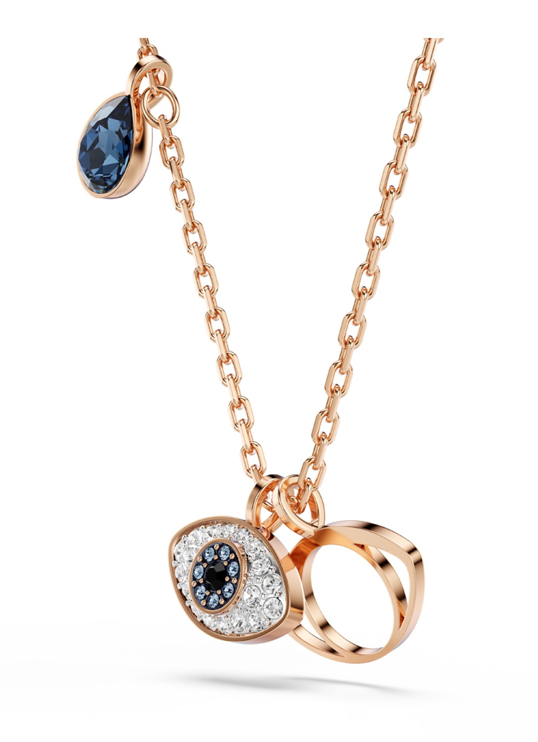 Swarovski Symbolica PEND MUL/ROS - detail 3 roségoud
