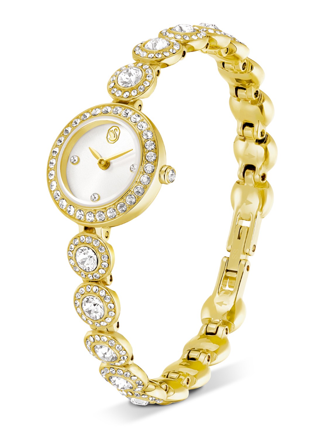 Swarovski Una horloge 5750500 - detail 2 goud