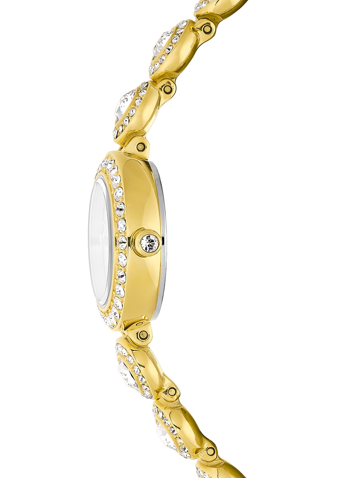 Swarovski Una horloge 5750500 - detail 5 goud