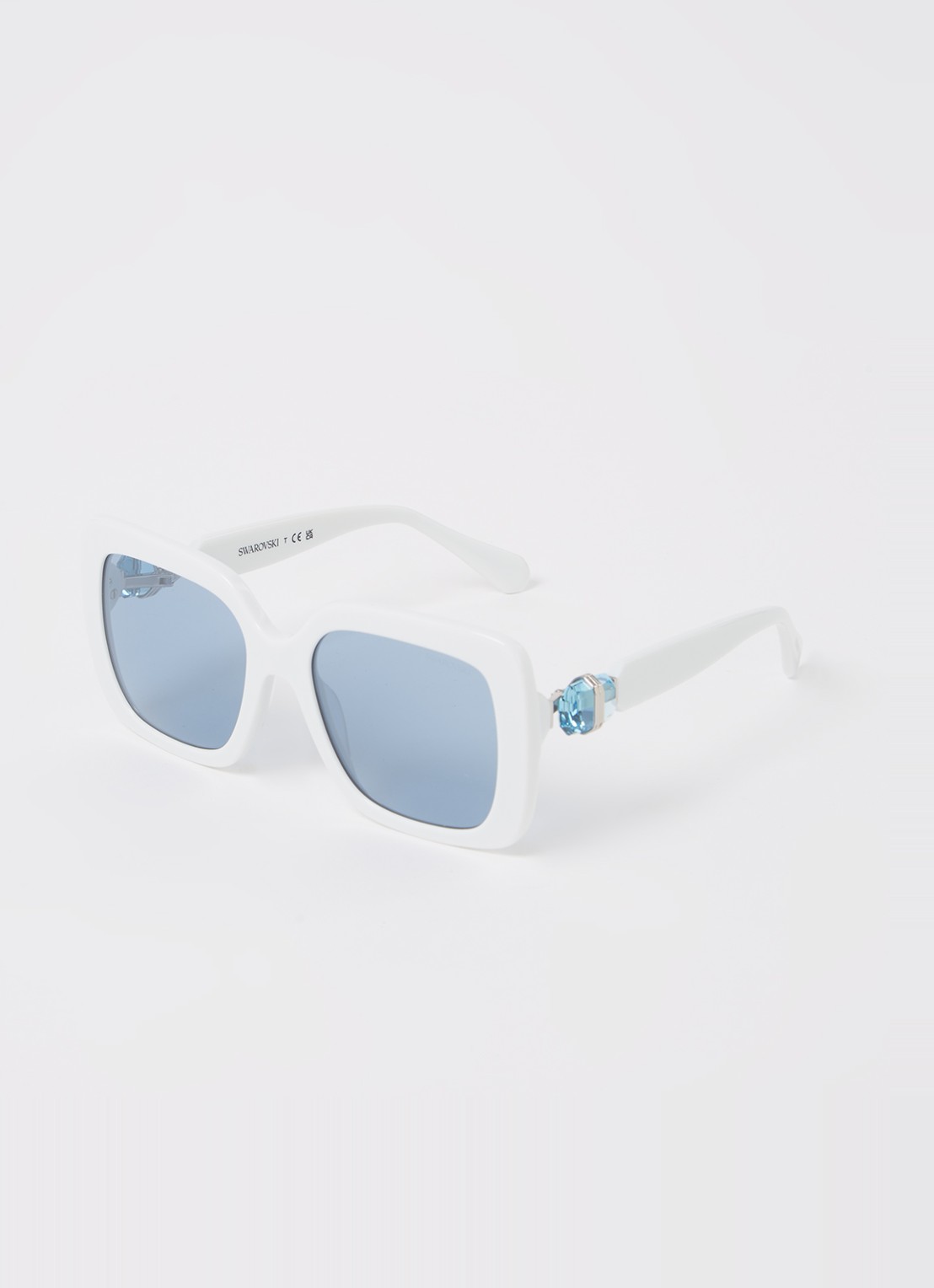 Swarovski Zonnebril SK6001 - voorkant 4 wit
