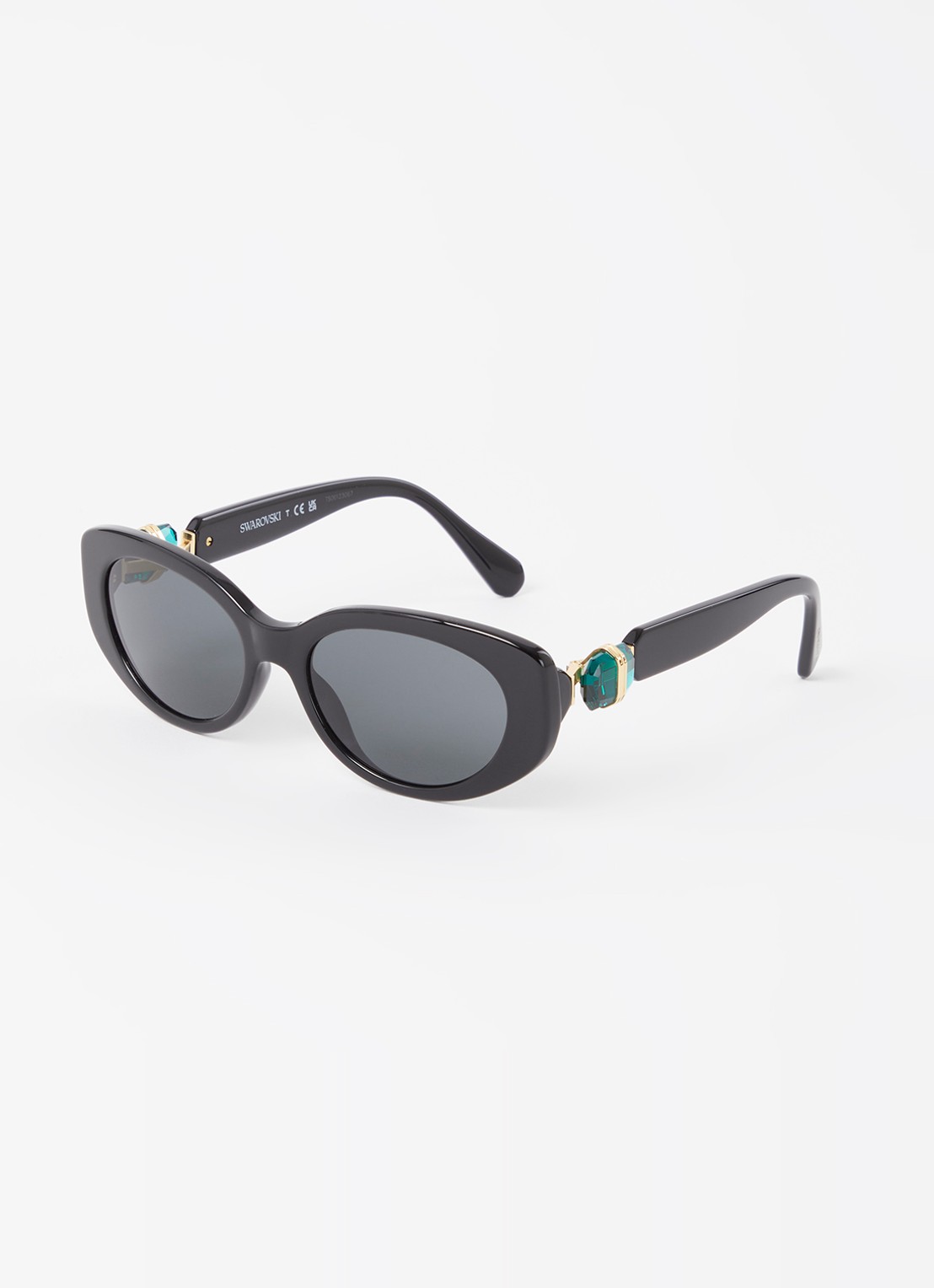 Swarovski Zonnebril SK6002  - voorkant zwart