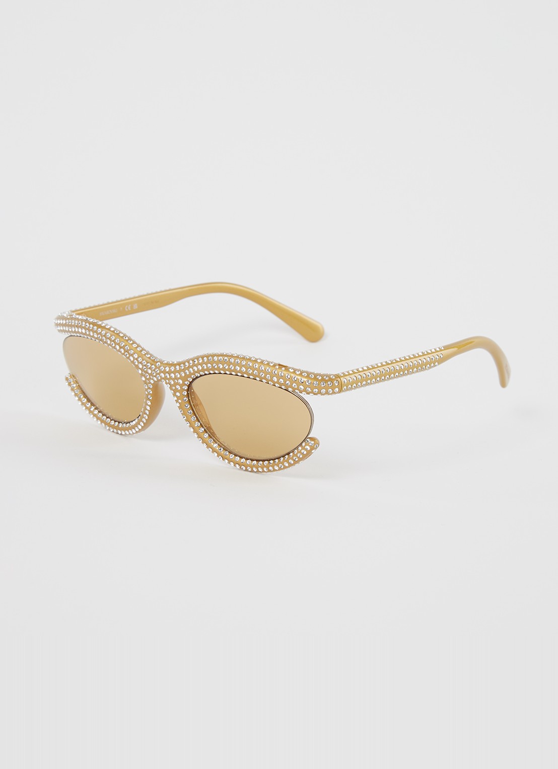 Swarovski Zonnebril SK6006 - voorkant goud