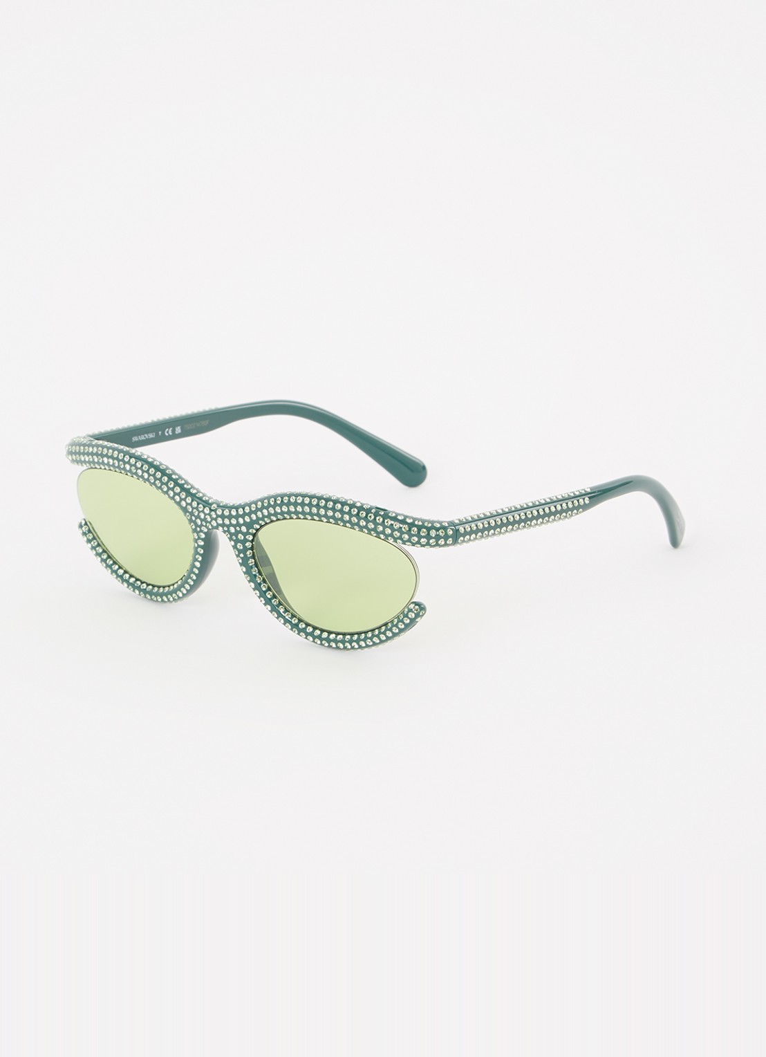 Swarovski Zonnebril SK6006 - voorkant groen