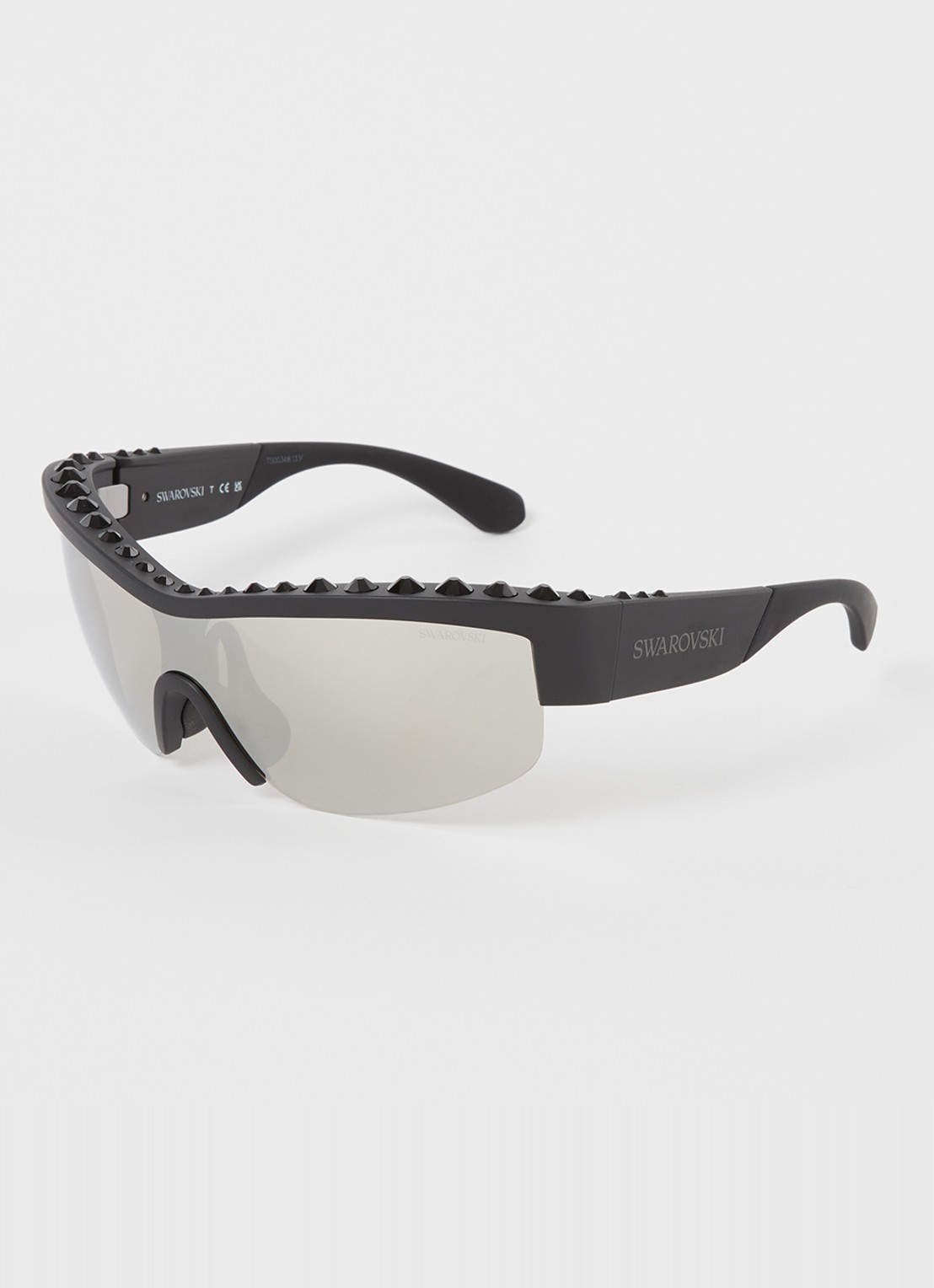 Swarovski Zonnebril SK6014 - voorkant 4 zwart
