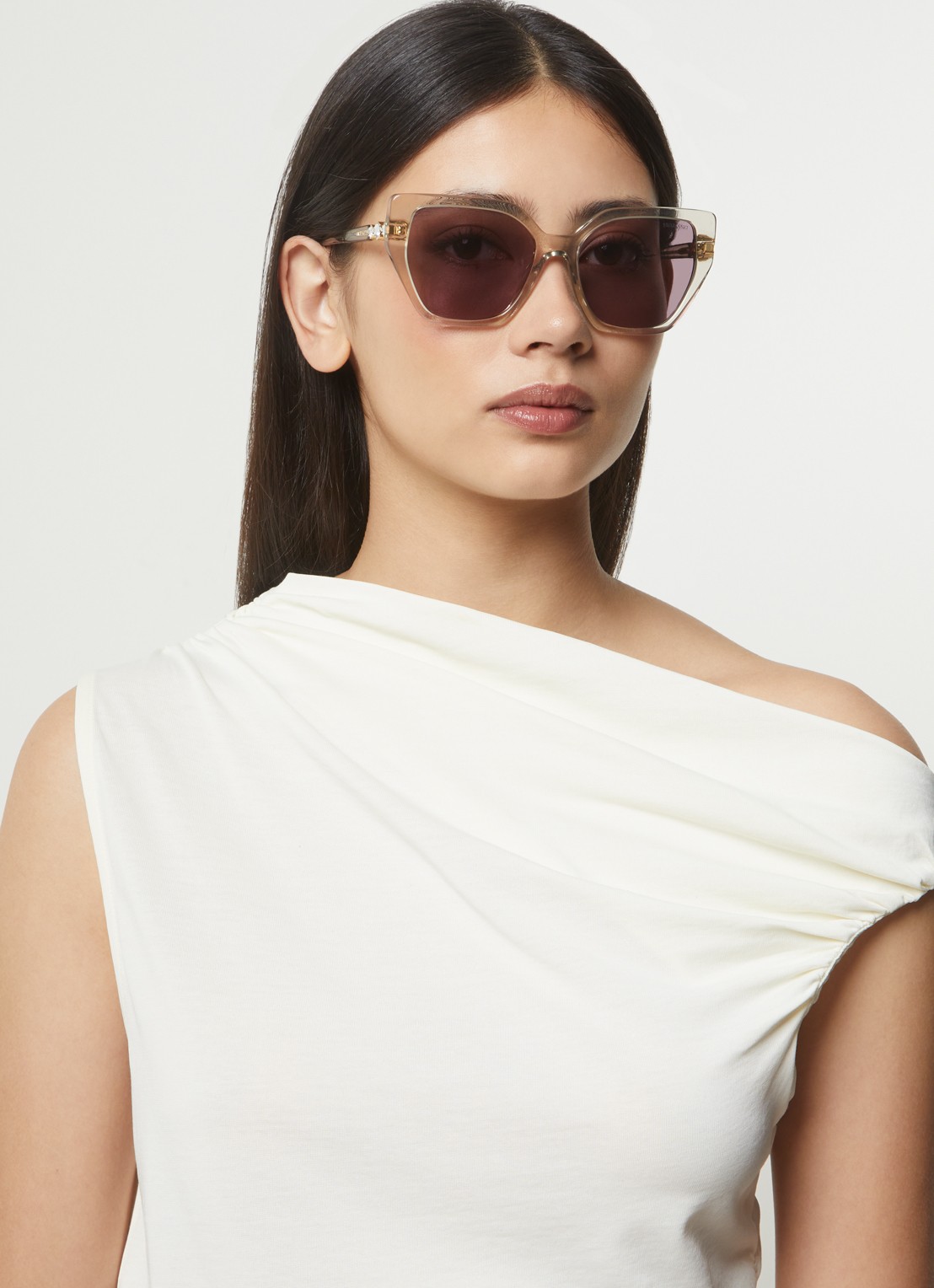 Swarovski Zonnebril SK6016 - voorkant 2 beige