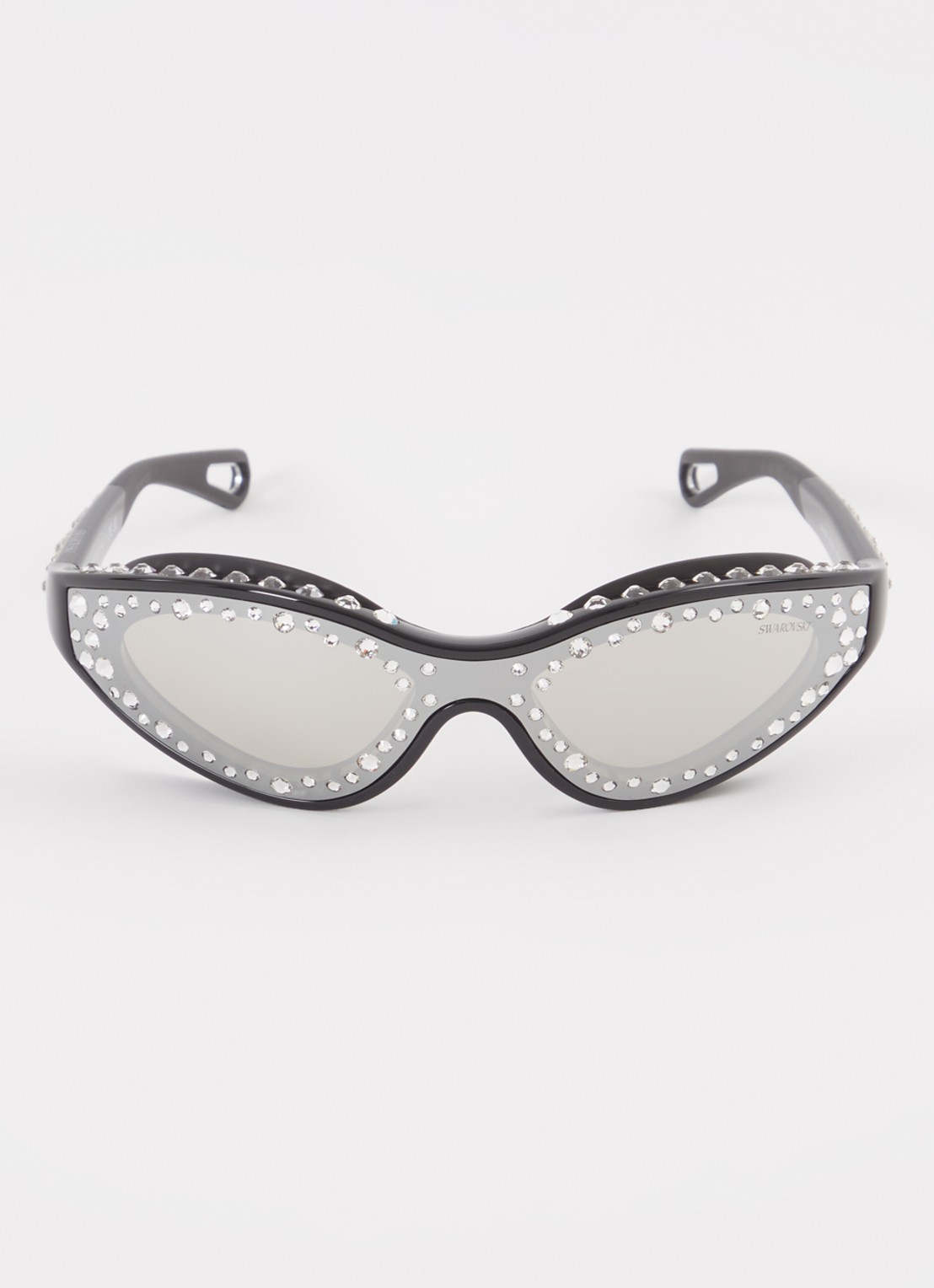 Swarovski Zonnebril SK6024 - detail zwart