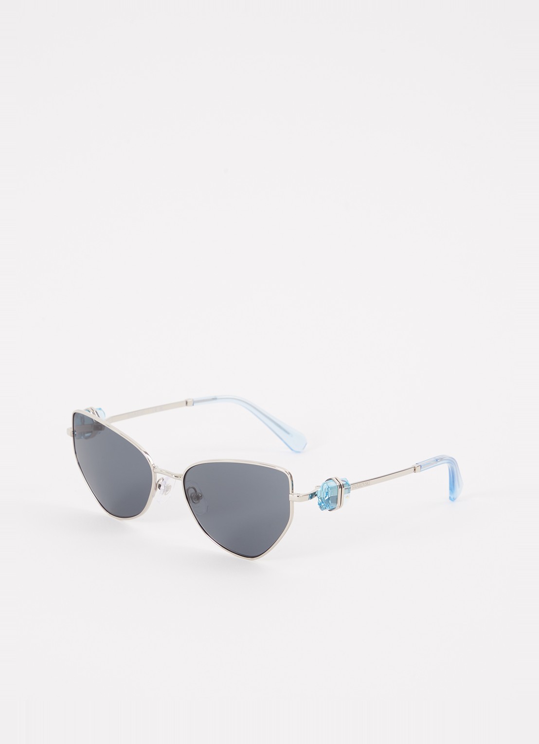 Swarovski Zonnebril SK7003 - voorkant zilver