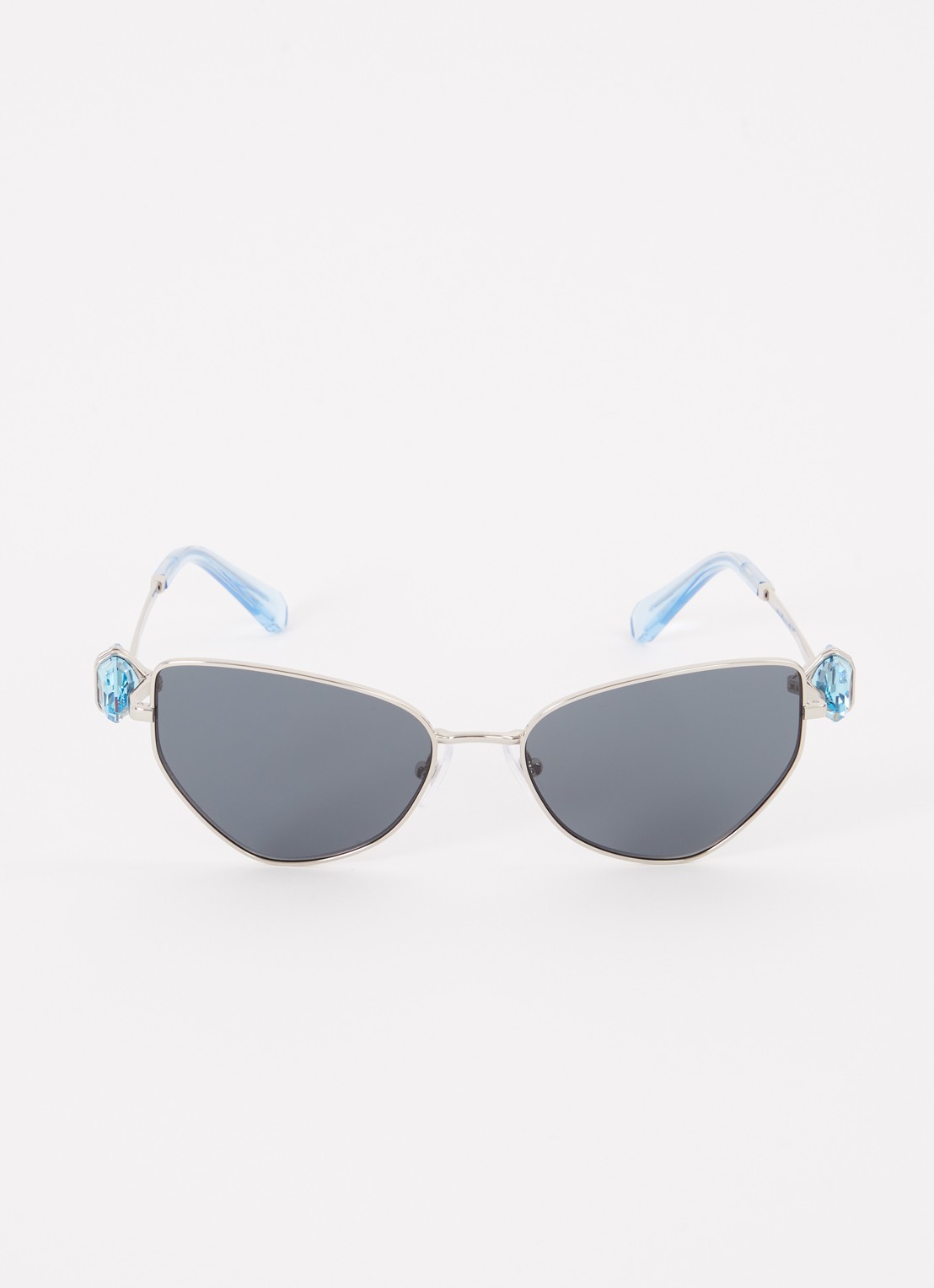 Swarovski Zonnebril SK7003 - voorkant 2 zilver