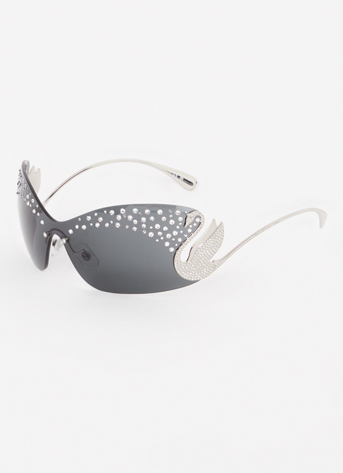 Swarovski Zonnebril SK7020 - voorkant zilver