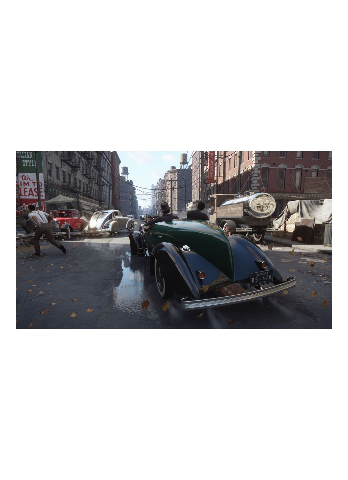 Take-Two Mafia: Definitive Edition Game - PS4 - detail undefined