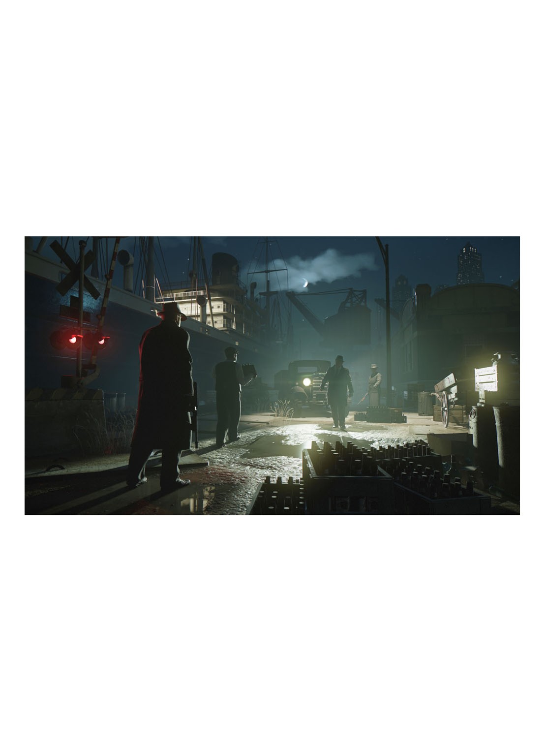 Take-Two Mafia: Definitive Edition Game - PS4 - detail 2 undefined