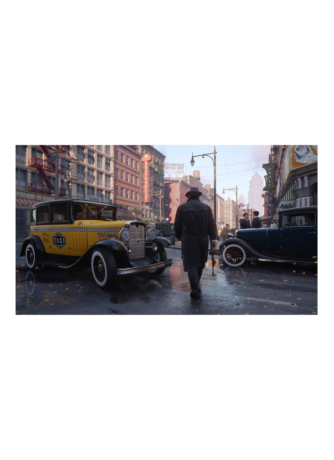 Take-Two Mafia: Definitive Edition Game - PS4 - detail 3 undefined