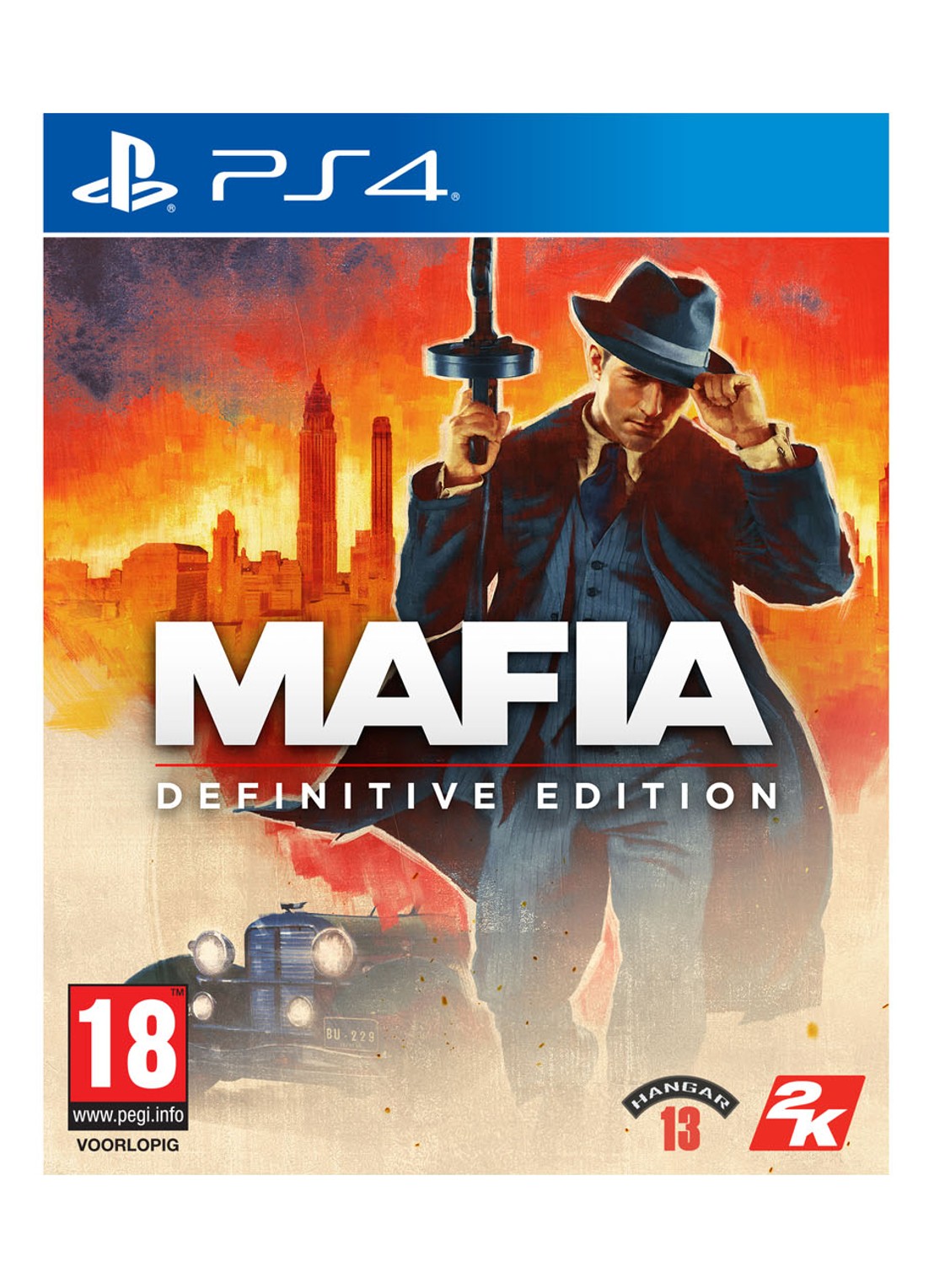 Take-Two Mafia: Definitive Edition Game - PS4 - voorkant 6 undefined