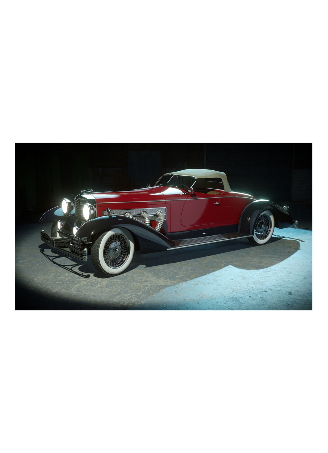Take-Two Mafia: Definitive Edition Game - PS4 - voorkant 7 undefined
