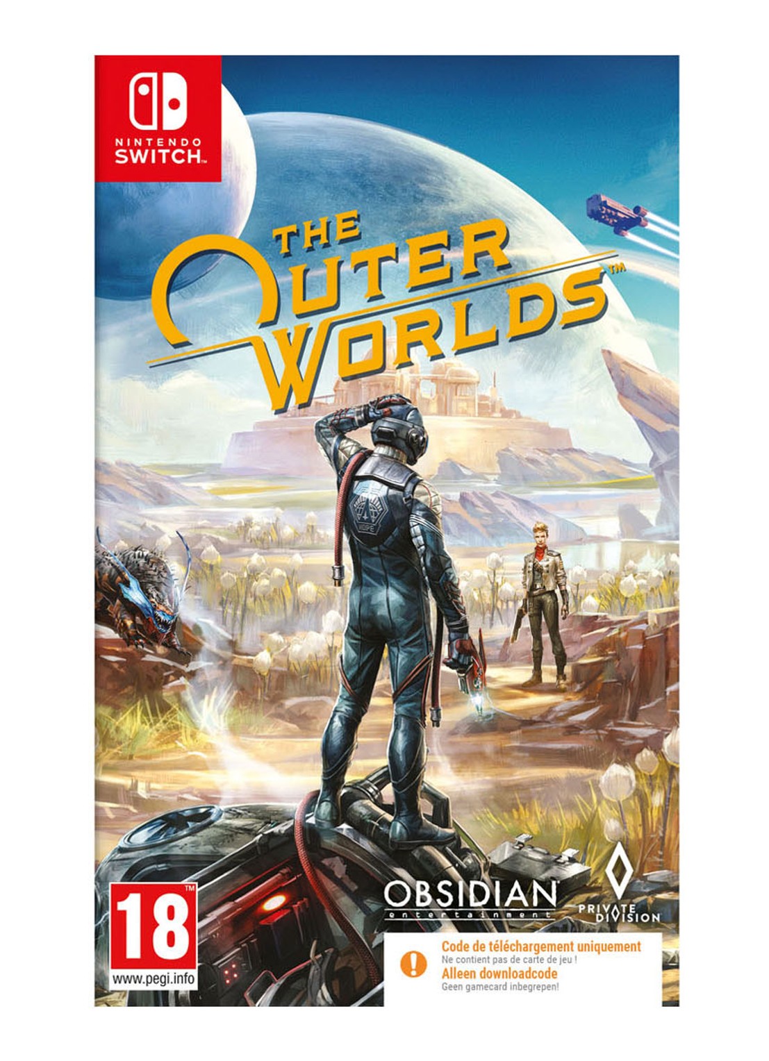Take-Two The Outer Worlds Game - Nintendo Switch - voorkant undefined