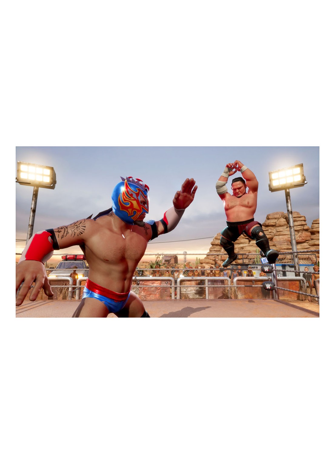 Take-Two WWE 2K Battlegrounds Game - Nintendo Switch - detail 6 undefined