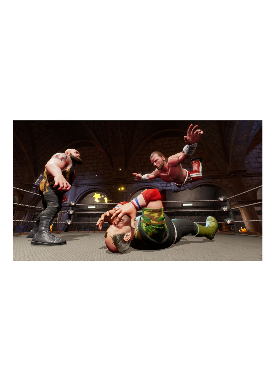 Take-Two WWE 2K Battlegrounds Game - Nintendo Switch - detail 7 undefined