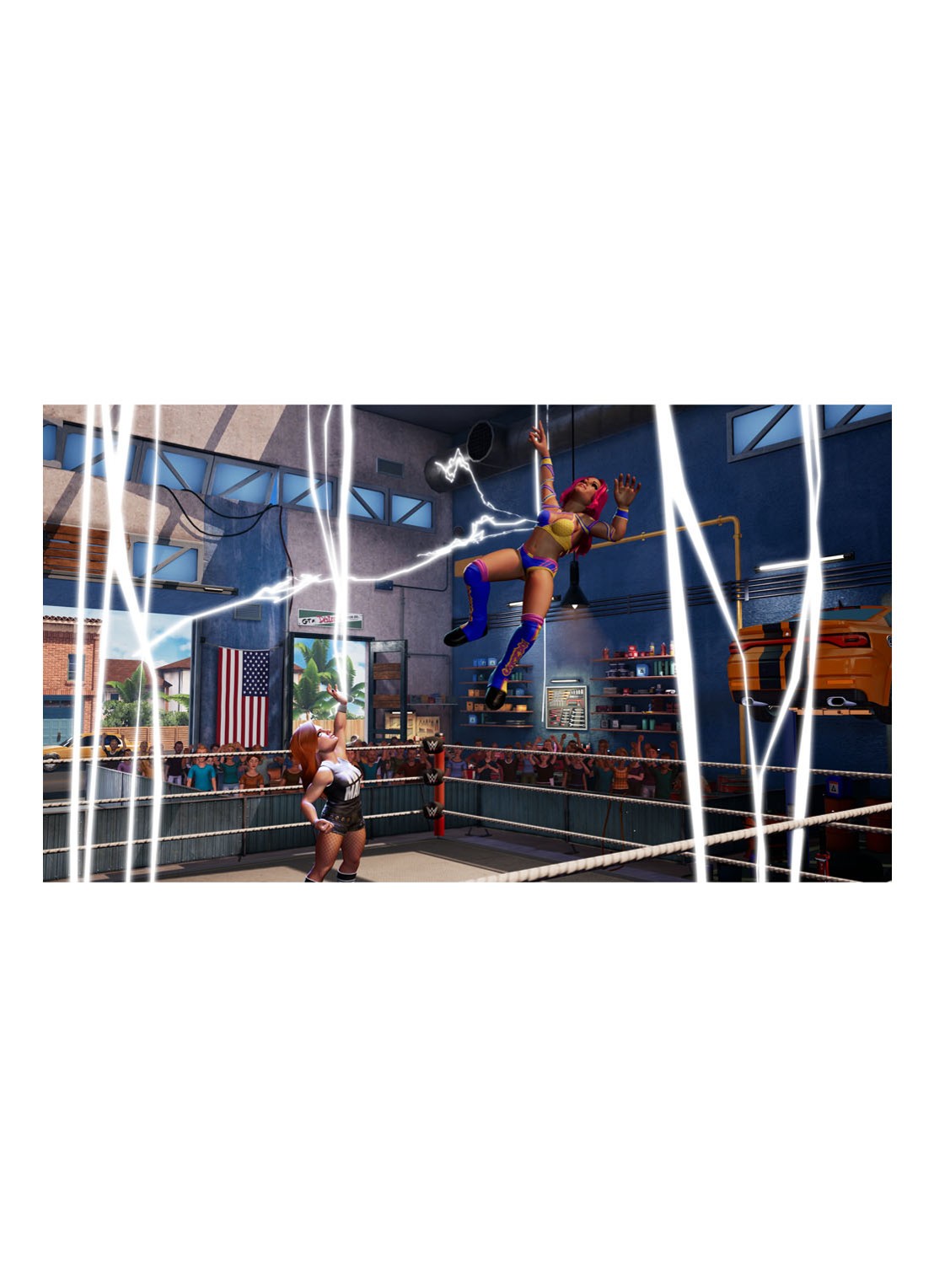 Take-Two WWE 2K Battlegrounds Game - PS4 - detail 3 undefined