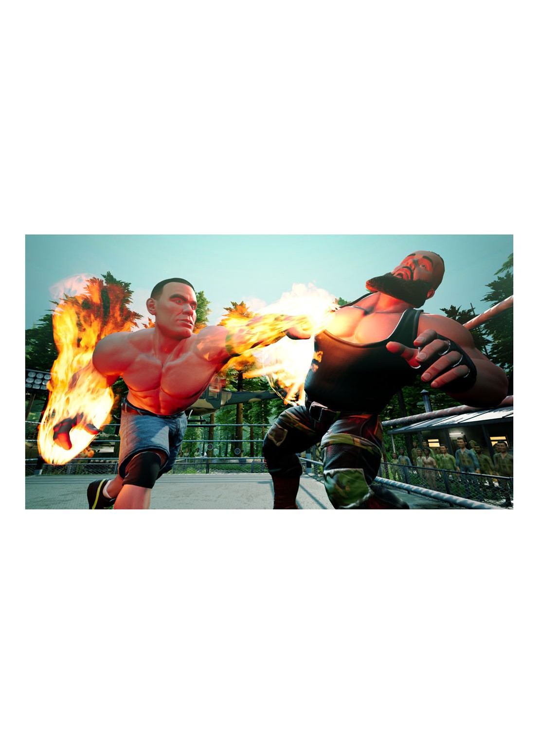 Take-Two WWE 2K Battlegrounds Game - PS4 - detail 4 undefined