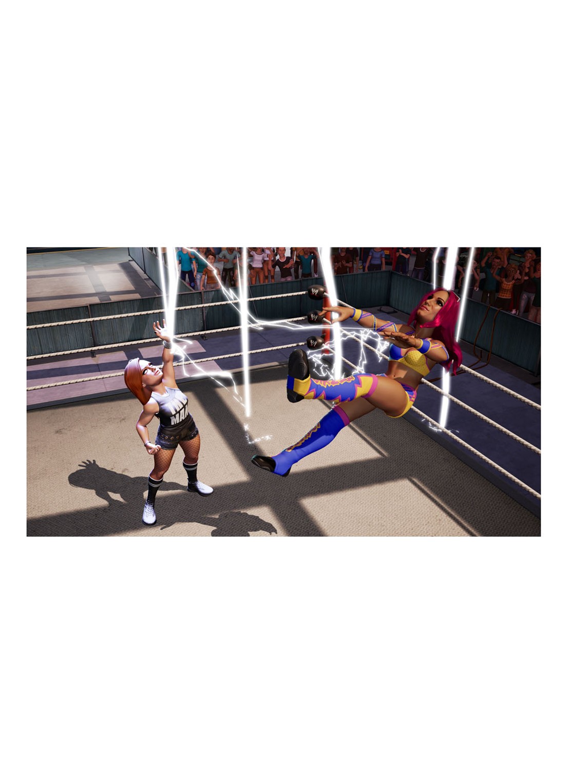 Take-Two WWE 2K Battlegrounds Game - PS4 - voorkant 2 undefined