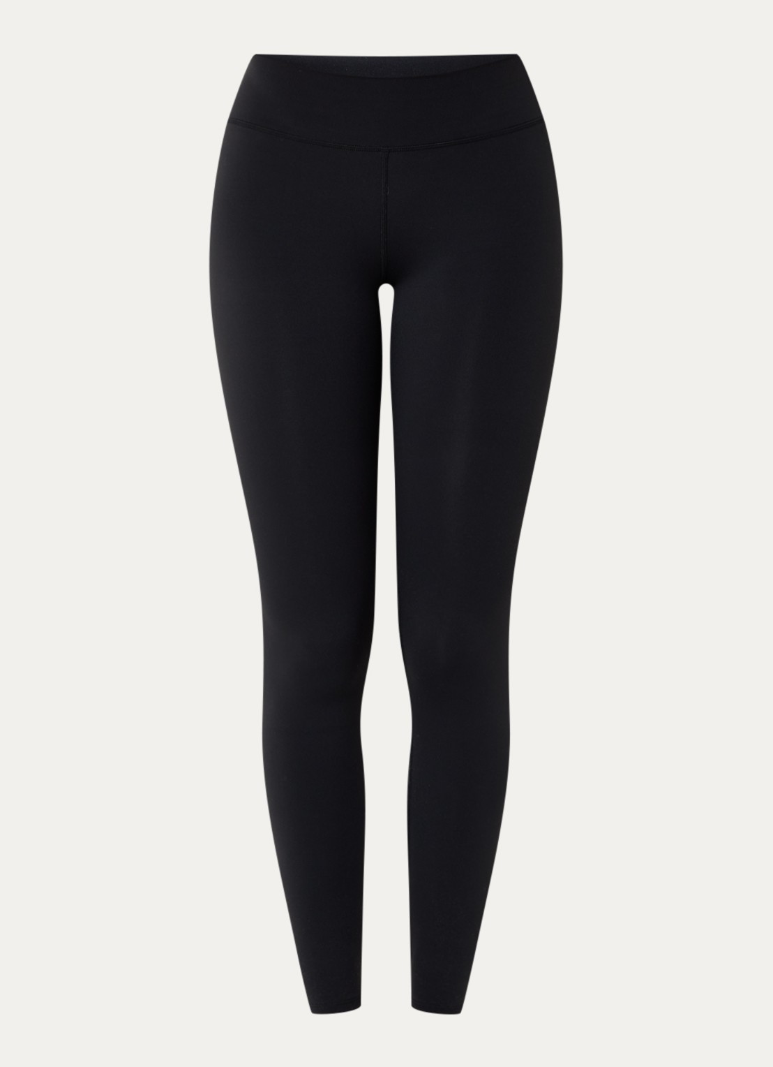 TALA Dayflex high waist skinny fit trainingslegging met logo - voorkant 2 zwart