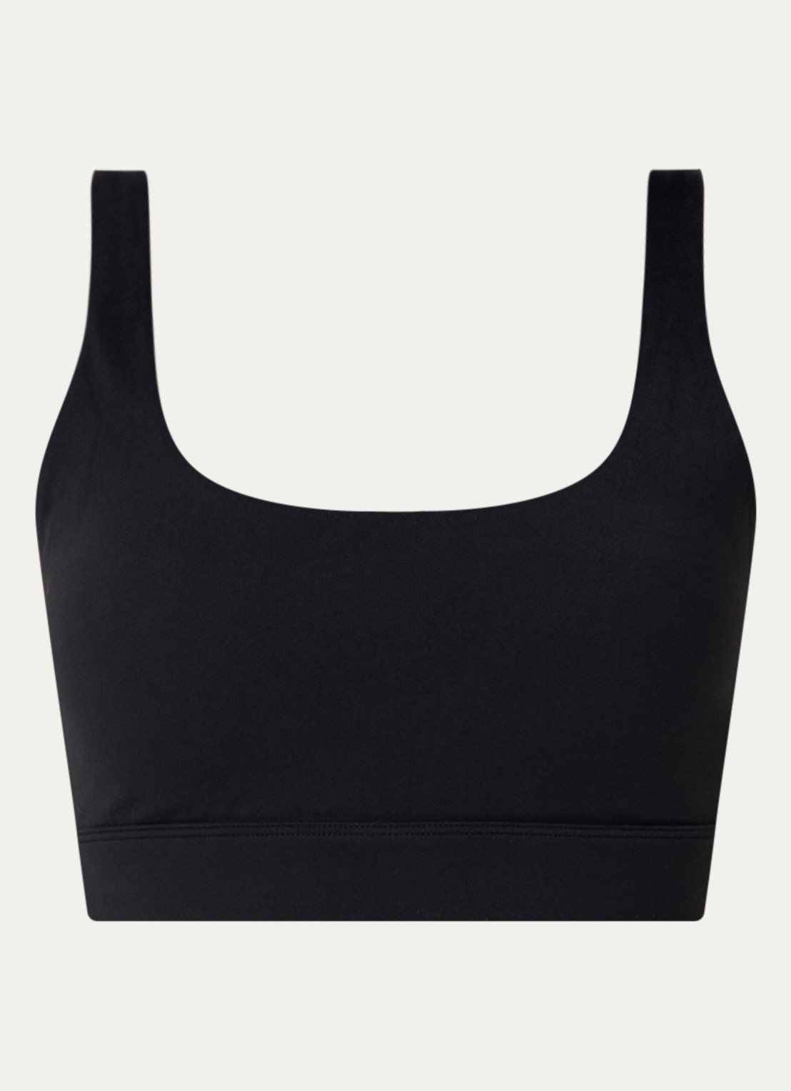 TALA DayFlex sport bh met light support - voorkant zwart