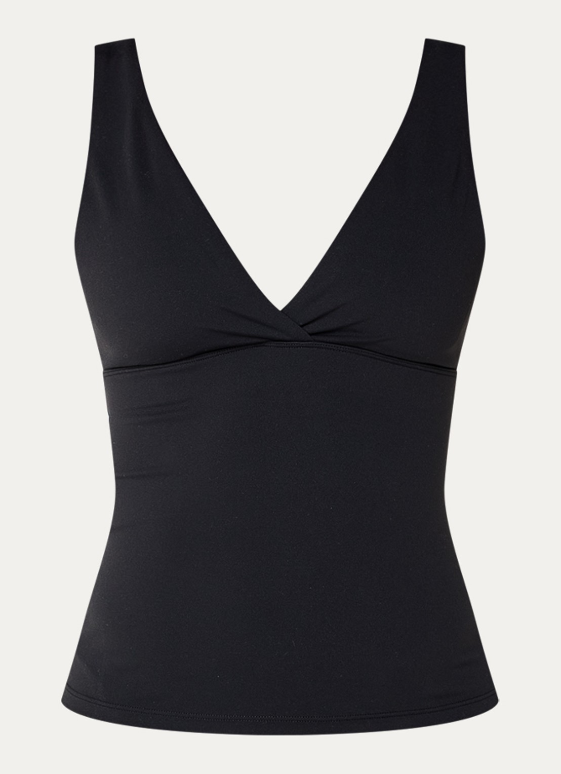 TALA DayFlex trainings top met light support - voorkant zwart