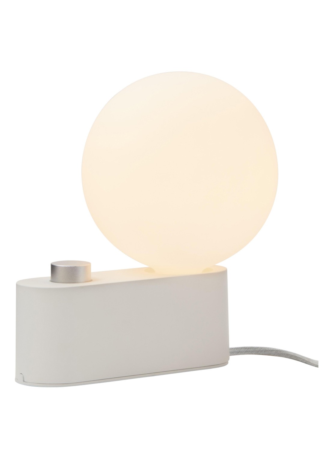 Tala LED Alumina tafellamp - voorkant lichtgrijs