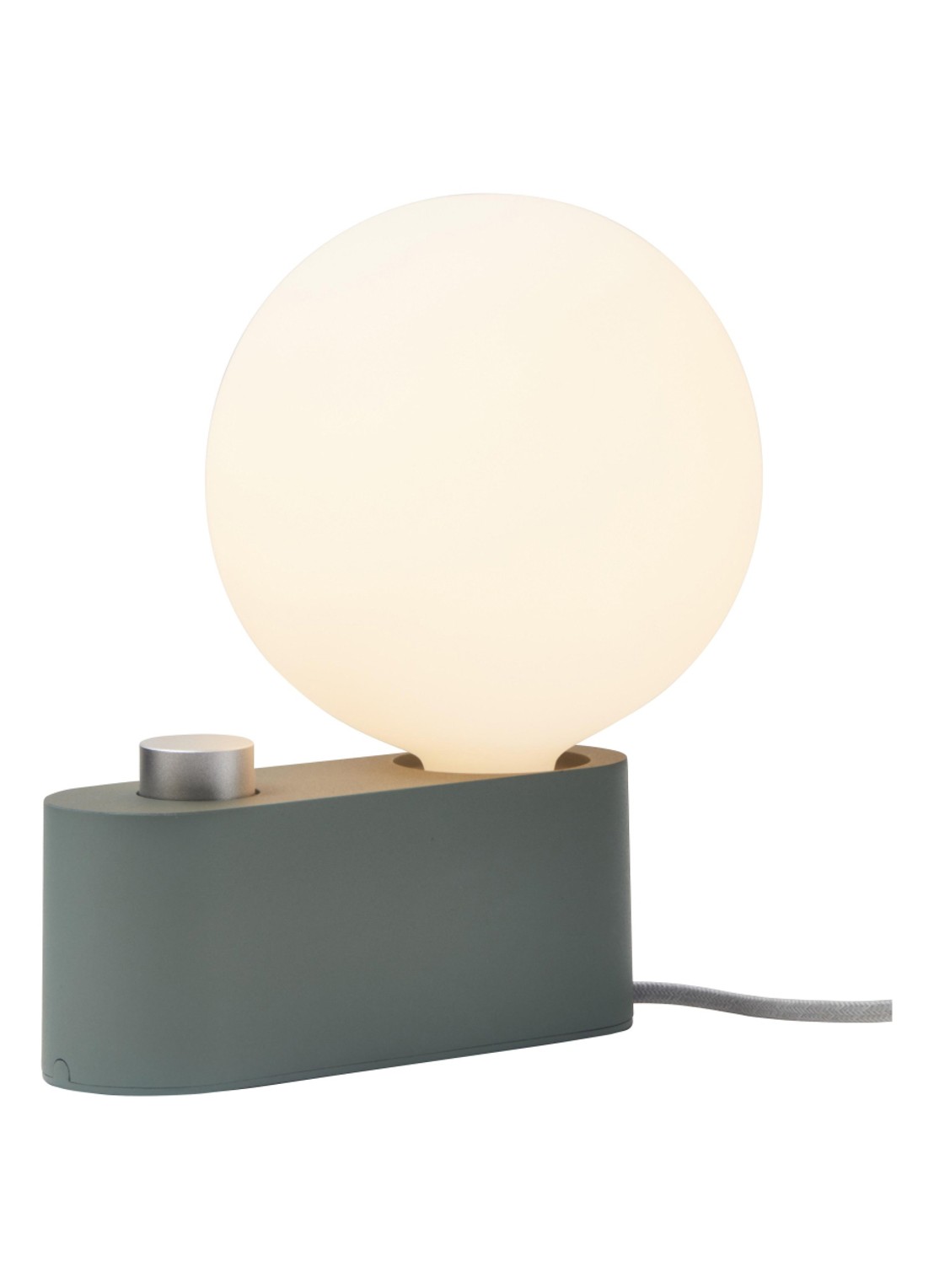 Tala LED Alumina tafellamp - voorkant donkergrijs