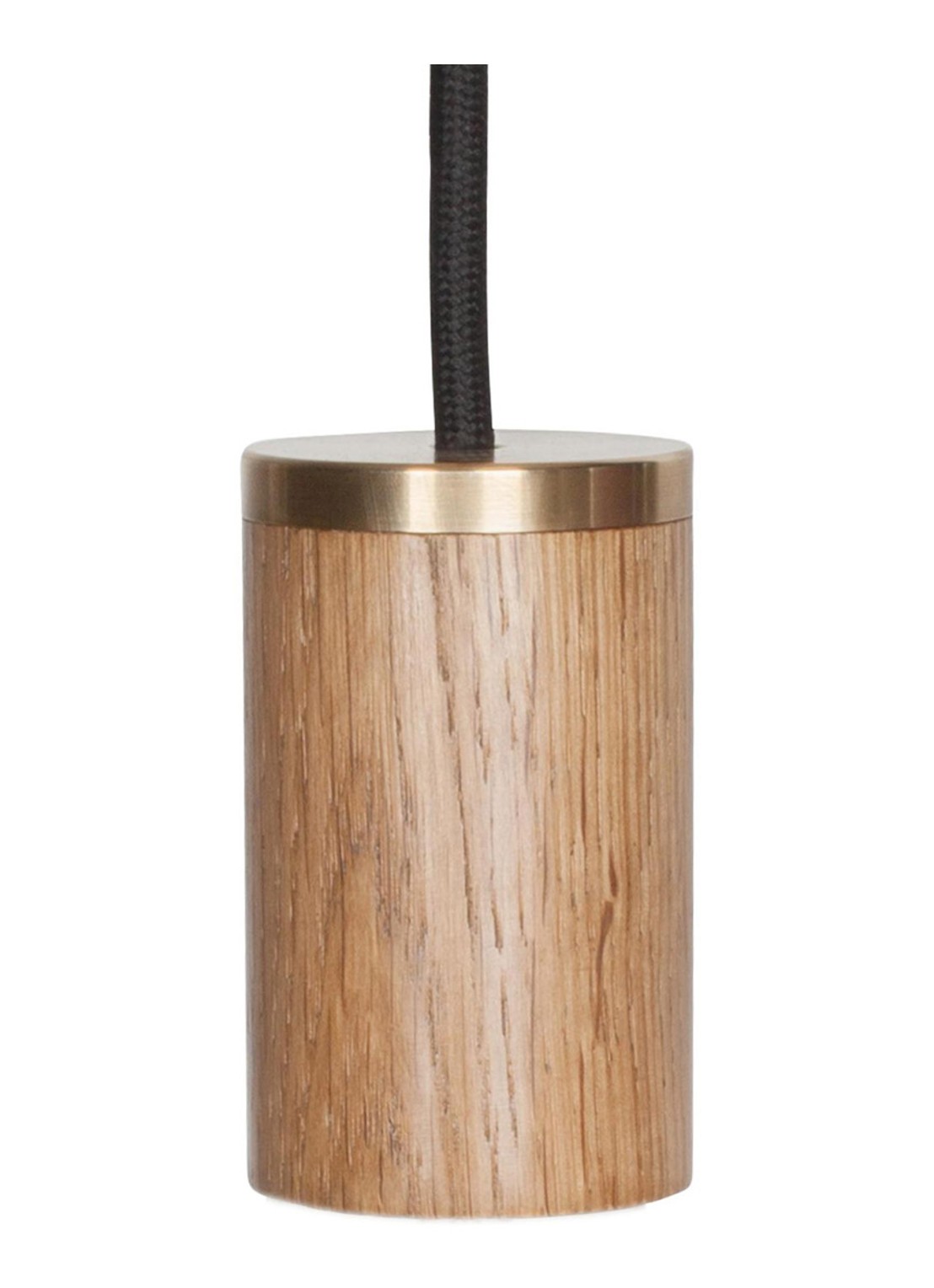 Tala LED E27 hanglamp 8,5 x Ø5 cm - voorkant lichtbruin