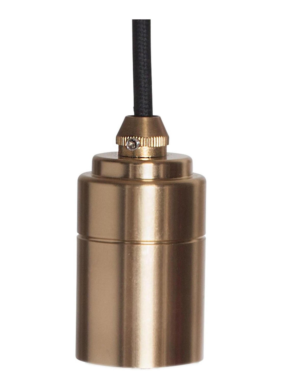Tala LED E27 hanglamp messing - voorkant koper