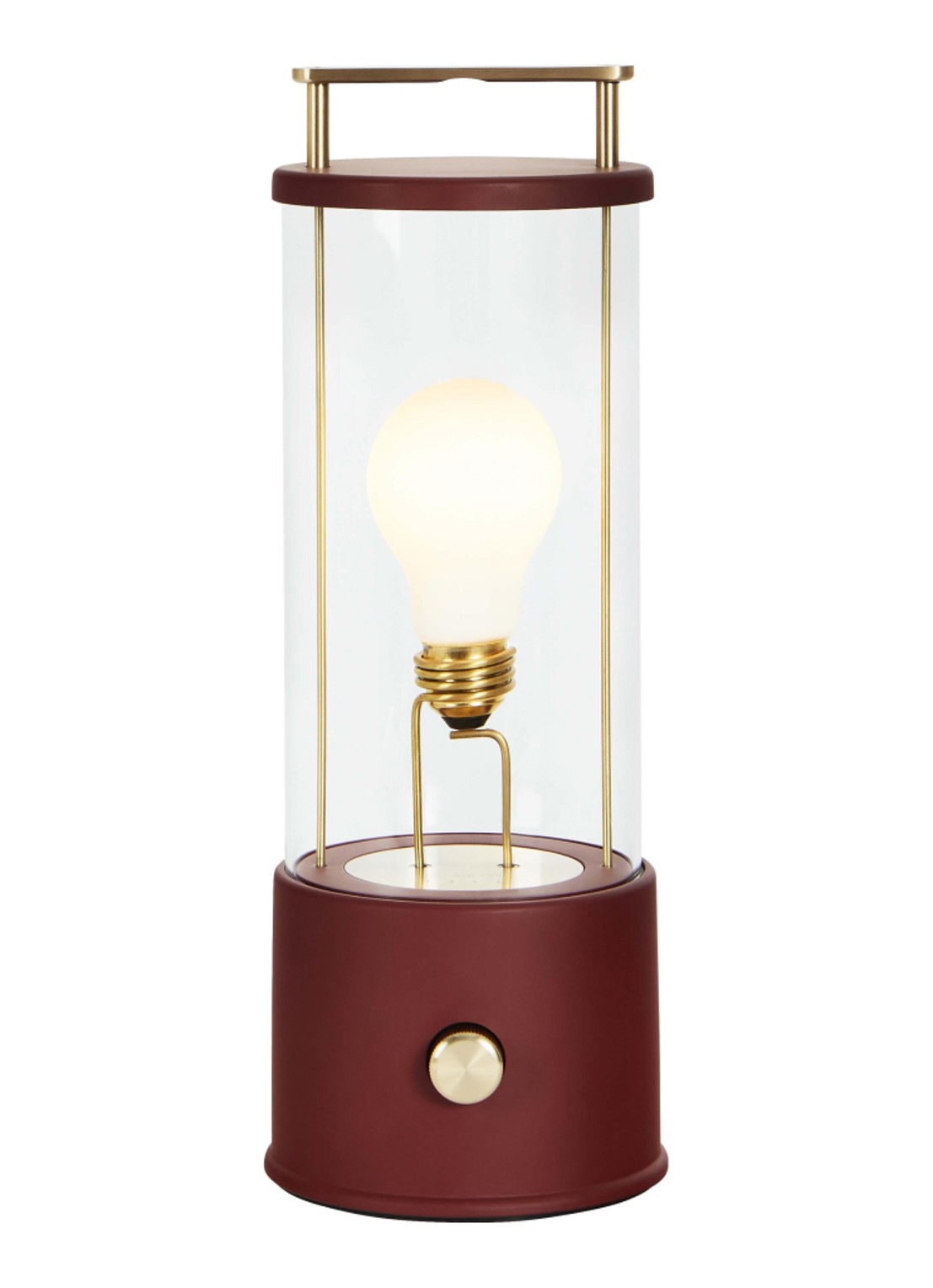 Tala LED The Muse tafellamp LED oplaadbaar - voorkant rood