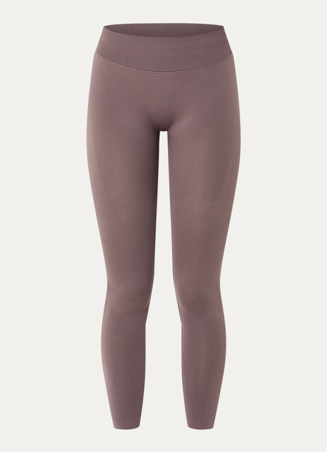 TALA Sculpt Seamless high waist skinny fit trainingslegging - voorkant 3 lichtbruin