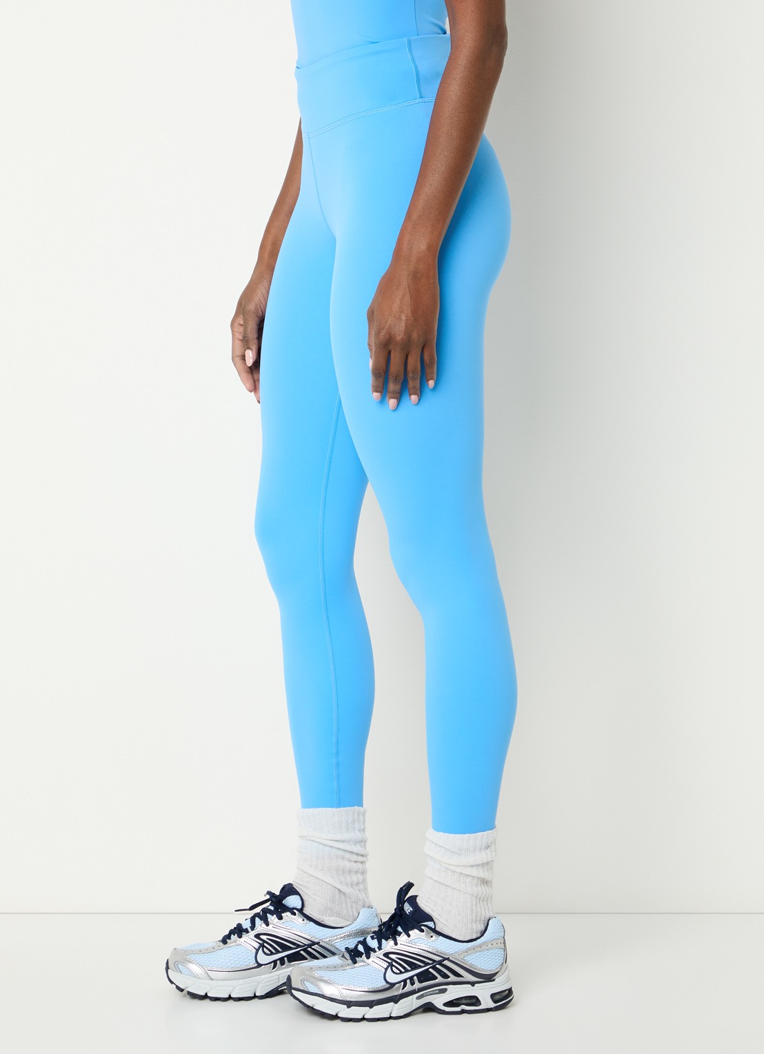 TALA SkinLuxe high waist skinny fit trainingslegging - detail 4 blauw