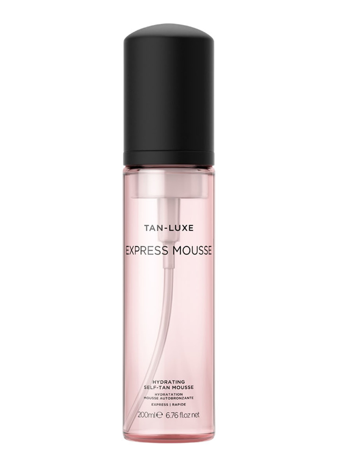 Tan-Luxe Express Mousse - zelfbruiner mousse - voorkant undefined
