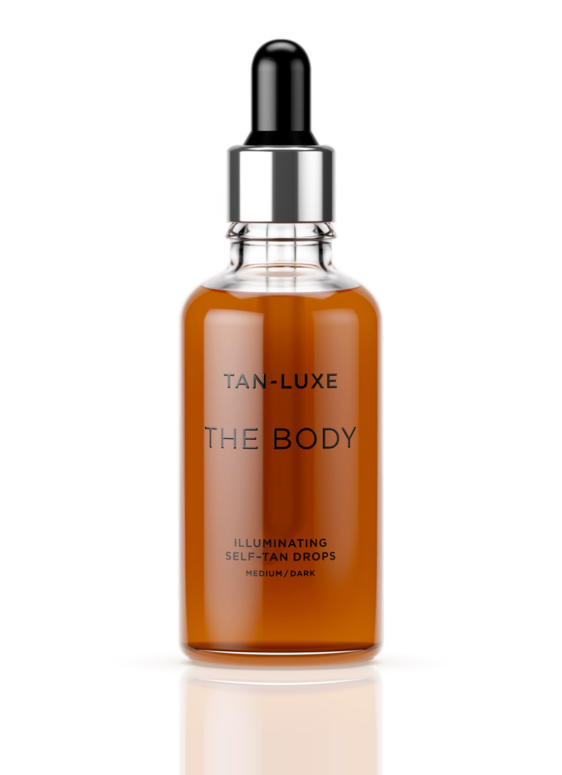 Tan-Luxe The Body Illuminating Self-Tan Drops - zelfbruiner - voorkant 2 medium/dark