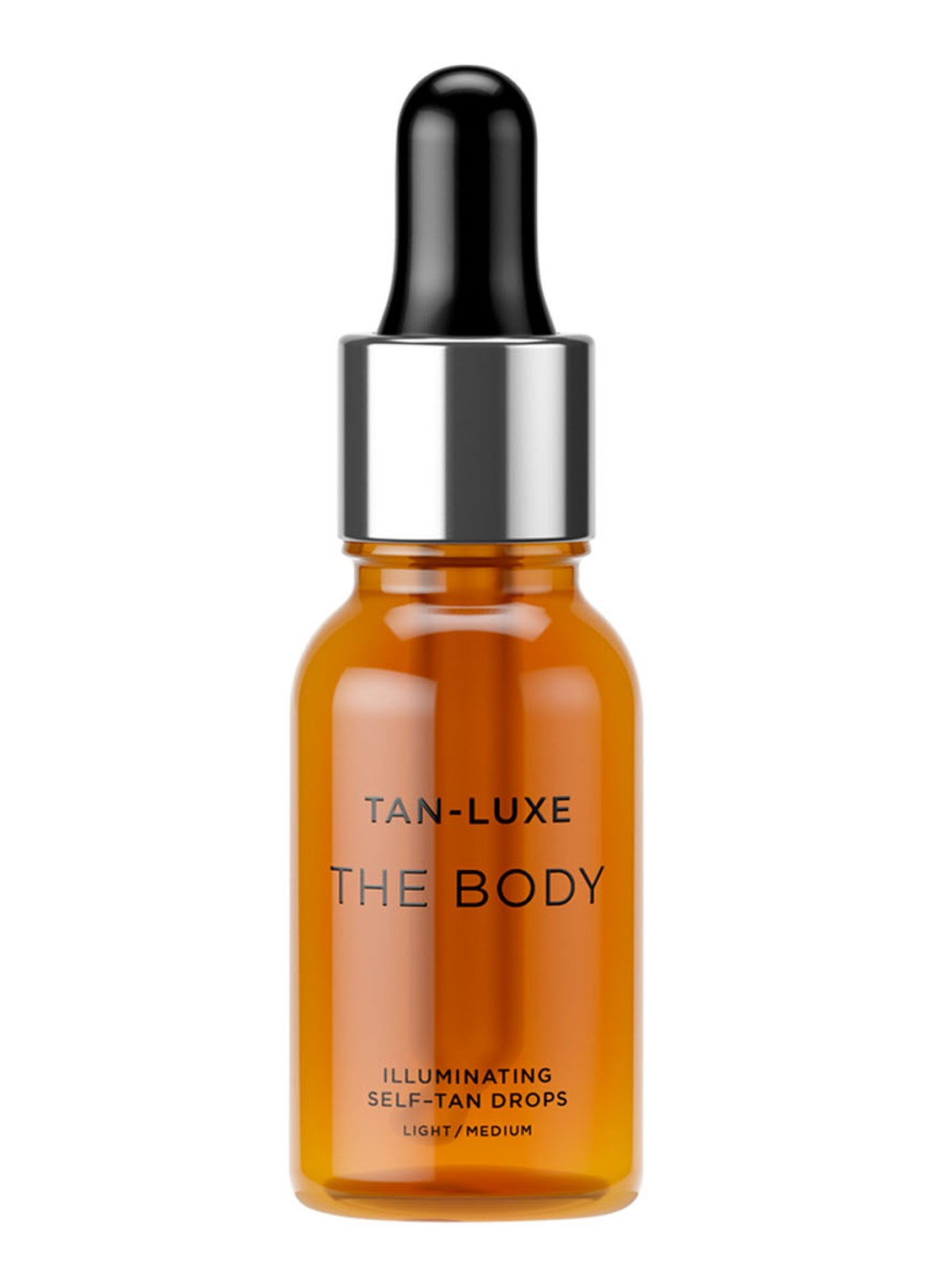 Tan-Luxe The Body Light/Medium - mini zelfbruiner voor het lichaam - voorkant undefined